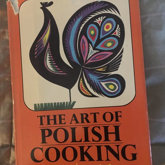 Vintage 1968 POLISH COOKING - Picture 1 of 4